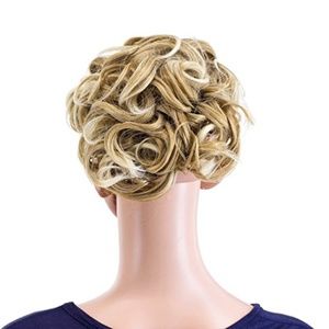 WACC messy bun  Ez Stretch Hair Combs Double clip